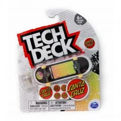 Tech Deck Santa Cruz Skateboards Rare 2021 Series Maurio McCoy Afterglow Complete Fingerboard Spin Master