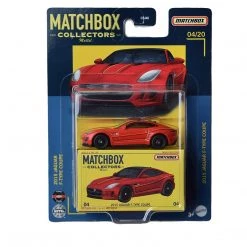 Matchbox Collectors 2015 Jaguar F-Type Coupe 1:64 Scale Vehicle 04/20 Mattel