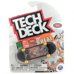 Spin Master Tech Deck Real Skateboards Ishod Wair Matchbook Rare 2022 Complete Fingerboard