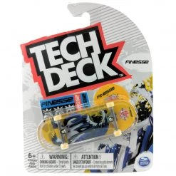 Spin Master Tech Deck Finesse Skateboards Bakugan Hydorous 2022 Complete Fingerboard
