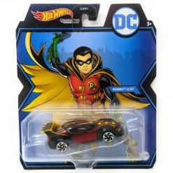 Hot Wheels Character Cars DC Robin 2.0T 1:64 Scale Vehicle