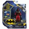 DC Bat-Tech Robin 4 Inch Action Figure Translucent Red Spin Master