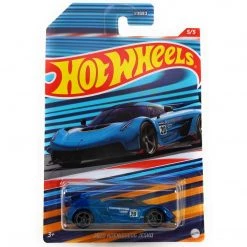 Hot Wheels 2020 Koenigsegg Jesko, 5/5 Blue 1:64 Scale Vehicle Mattel