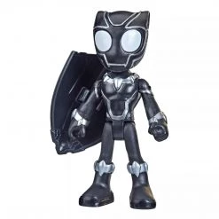 Disney Junior Marvel Spidey & His Amazing Friends Black Panther Action Figure