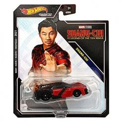 Marvel Hot Wheels Character Car Shang-Chi