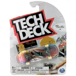 Tech Deck Primitive Skateboards Miles Silvas Dive Rare Foil 2022 Complete Fingerboard