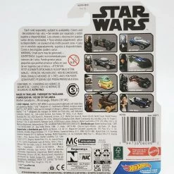 Hot Wheels Star Wars Character Cars Grogu 1:64 Scale Die-Cast Vehicle