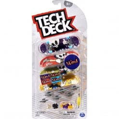Tech Deck Blind Skateboards Reaper Series 2022 Fingerboard 4-Pack Spin Master