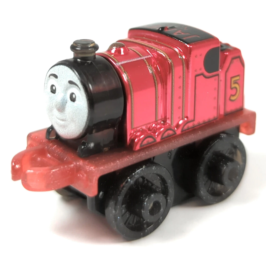 Thomas & Friends MINIS Special Edition Chrome James Single Train - Loose 2021 Series 4 1 Thomas & Friends MINIS Special Edition Chrome James Single Train - Loose 2021 Series 4