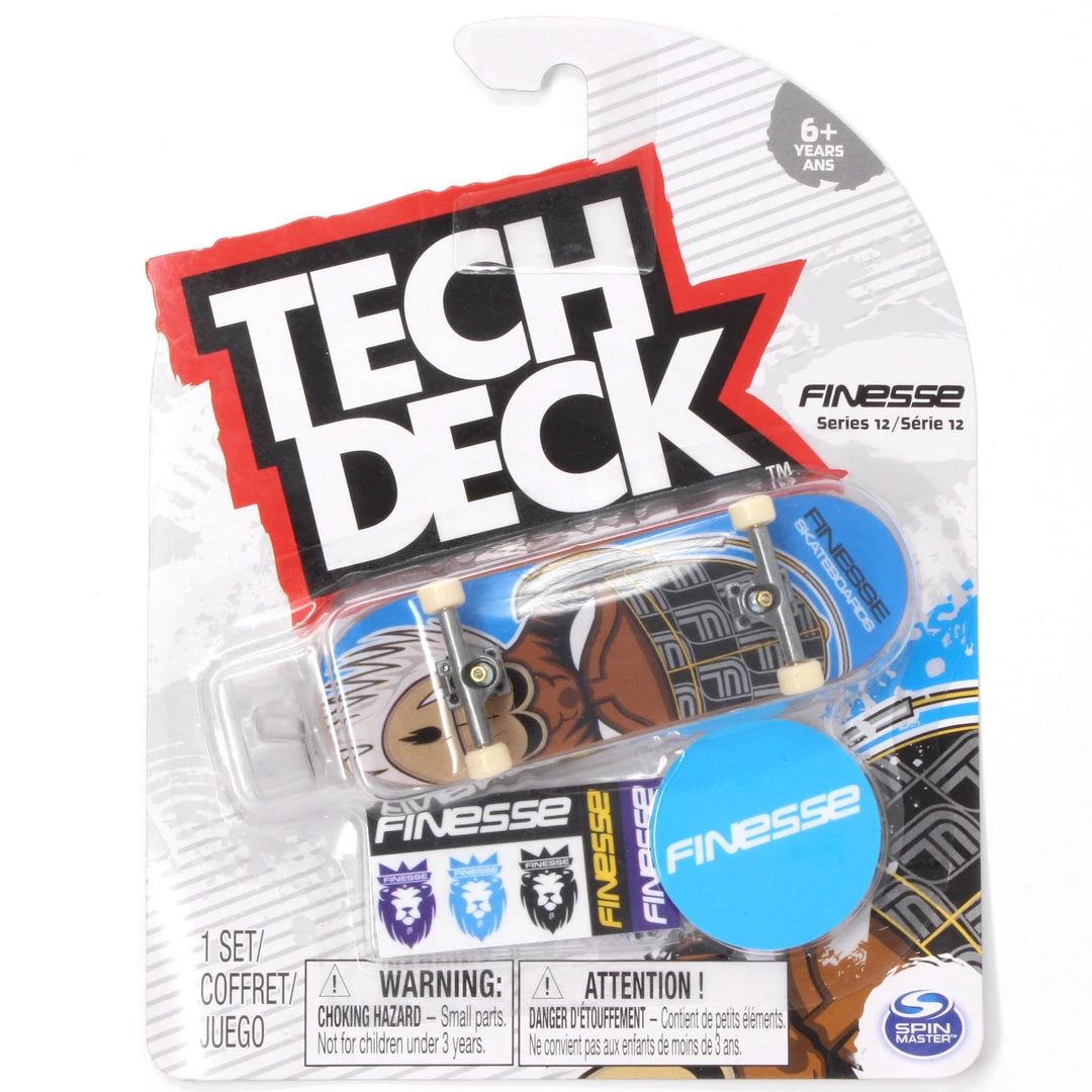 Finesse Skateboards Headphone Monkey Fingerboard Tech Deck Series 12 1 Finesse Skateboards Headphone Monkey Fingerboard Tech Deck Series 12