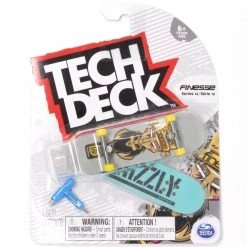 Finesse Skateboards Monkey King Fingerboard Tech Deck Series 12 With Grizzly Griptape Spin Master