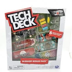 Toy Choo Choo Finger Board Tech Deck SK8shop Bonus Pack World Edition Limited Series - Element Skateboarding Decks