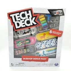 Finger Board Tech Deck SK8shop Bonus Pack World Edition Limited Series - Enjoi Skateboarding Louie Barletta Nestor Judkins Spin Master