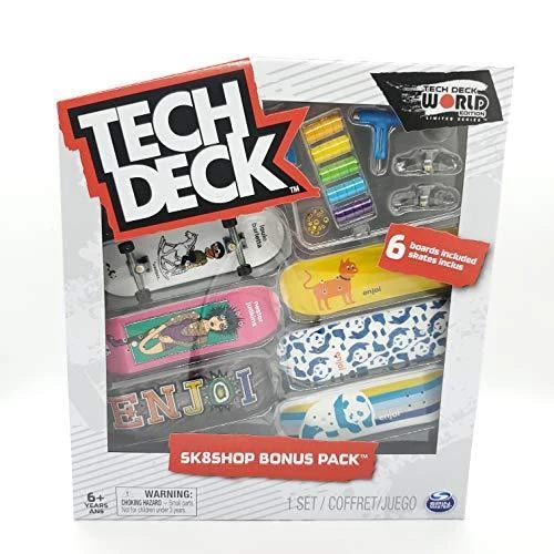 Finger Board Tech Deck SK8shop Bonus Pack World Edition Limited Series - Enjoi Skateboarding Louie Barletta Nestor Judkins Spin Master 1 Finger Board Tech Deck SK8shop Bonus Pack World Edition Limited Series - Enjoi Skateboarding Louie Barletta Nestor Judkins Spin Master