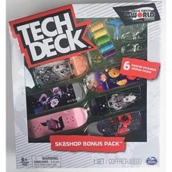 Toy Choo Choo Spin Master Finger Board Tech Deck SK8shop Bonus Pack World Edition Limited Series - Primitive Skateboards