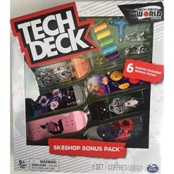 Toy Choo Choo Spin Master Finger Board Tech Deck SK8shop Bonus Pack World Edition Limited Series - Primitive Skateboards