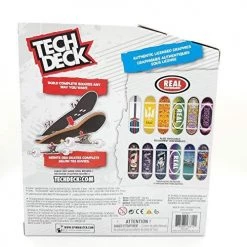 Spin Master Finger Board Tech Deck SK8shop Bonus Pack World Edition Limited Series - Real Skateboards Busenitz, Ishod WAIR Skateboards