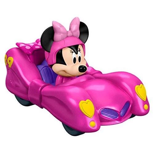 Disney Junior Disney Pixar Cars Fisher-Price Disney Mickey & The Roadster Racers, Minnie's Pink Thunder 1 Disney Junior Disney Pixar Cars Fisher-Price Disney Mickey & The Roadster Racers, Minnie's Pink Thunder
