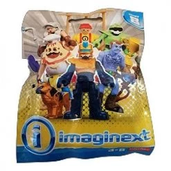 Toy Choo Choo Fisher-Price Fisher Price Imaginext Blind Bag Series 8 Moto Guy Motorcycle Motor Cross Guy With Trophy#33 Sealed In Bag
