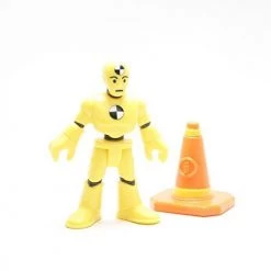 Toy Choo Choo Fisher-Price Imaginext Collectible Figures Series 5 - Crash Test Dummy