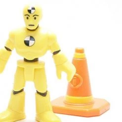 Toy Choo Choo Fisher-Price Imaginext Collectible Figures Series 5 - Crash Test Dummy