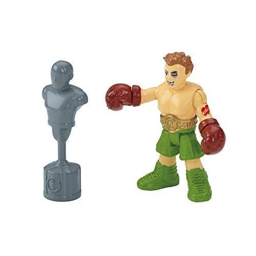 Toy Choo Choo Fisher-Price Imaginext Collectibles Series 4 - Boxing Champ 2 Toy Choo Choo Fisher-Price Imaginext Collectibles Series 4 - Boxing Champ