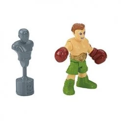 Toy Choo Choo Fisher-Price Imaginext Collectibles Series 4 - Boxing Champ 7 Toy Choo Choo Fisher-Price Imaginext Collectibles Series 4 - Boxing Champ