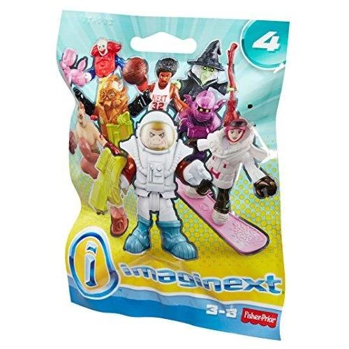 Toy Choo Choo Fisher-Price Imaginext Collectibles Series 4 - Boxing Champ 4 Toy Choo Choo Fisher-Price Imaginext Collectibles Series 4 - Boxing Champ