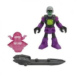 Toy Choo Choo Fisher-Price Imaginext Collectibles Series 4 - Robot Boarder