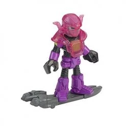 Toy Choo Choo Fisher-Price Imaginext Collectibles Series 4 - Robot Boarder