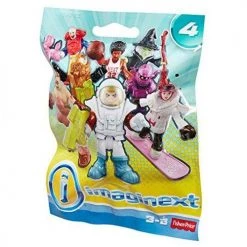 Toy Choo Choo Fisher-Price Imaginext Collectibles Series 4 - Robot Boarder