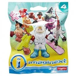 Toy Choo Choo Fisher-Price Imaginext Collectibles Series 4 - Robot Boarder