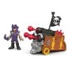 Toy Choo Choo Fisher-Price Imaginext Davey Jones & Triple Cannon