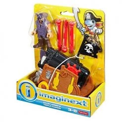 Toy Choo Choo Fisher-Price Imaginext Davey Jones & Triple Cannon