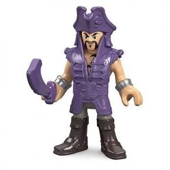 Toy Choo Choo Fisher-Price Imaginext Davey Jones & Triple Cannon