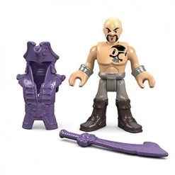 Toy Choo Choo Fisher-Price Imaginext Davey Jones & Triple Cannon