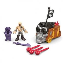 Toy Choo Choo Fisher-Price Imaginext Davey Jones & Triple Cannon