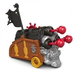 Toy Choo Choo Fisher-Price Imaginext Davey Jones & Triple Cannon