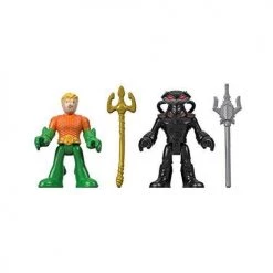 Toy Choo Choo Fisher-Price Imaginext DC Super Friends, Aquaman & Black Manta