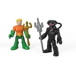 Toy Choo Choo Fisher-Price Imaginext DC Super Friends, Aquaman & Black Manta