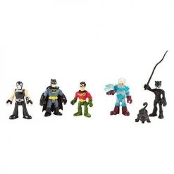 Toy Choo Choo DC Comics Fisher-Price Imaginext DC Super Friends, Batman Heroes & Villains Pack