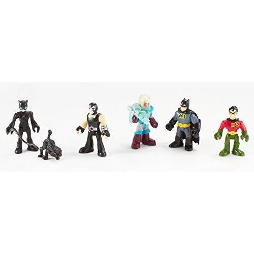 Toy Choo Choo DC Comics Fisher-Price Imaginext DC Super Friends, Batman Heroes & Villains Pack 2 Toy Choo Choo DC Comics Fisher-Price Imaginext DC Super Friends, Batman Heroes & Villains Pack