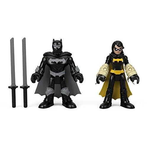 Toy Choo Choo Fisher-Price Imaginext DC Super Friends, Black Bat & Ninja Batman 3 Toy Choo Choo Fisher-Price Imaginext DC Super Friends, Black Bat & Ninja Batman