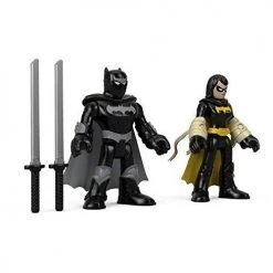 Toy Choo Choo Fisher-Price Imaginext DC Super Friends, Black Bat & Ninja Batman 7 Toy Choo Choo Fisher-Price Imaginext DC Super Friends, Black Bat & Ninja Batman