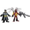 Toy Choo Choo Fisher-Price Imaginext DC Super Friends Firefly & Batman