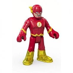 Toy Choo Choo Fisher-Price Imaginext DC Super Friends, Flash & Cycle DC Comics