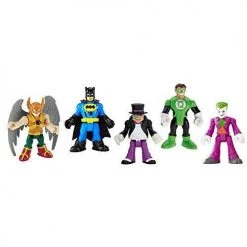 Toy Choo Choo Fisher-Price Imaginext DC Super Friends, Heroes & Villains Pack DC Comics
