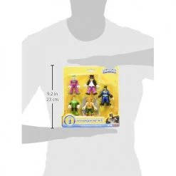 Toy Choo Choo Fisher-Price Imaginext DC Super Friends, Heroes & Villains Pack DC Comics