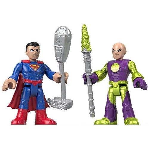 Toy Choo Choo DC Comics Fisher-Price Imaginext DC Super Friends, Superman & Lex Luthor 1 Toy Choo Choo DC Comics Fisher-Price Imaginext DC Super Friends, Superman & Lex Luthor