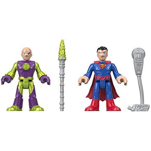 Toy Choo Choo DC Comics Fisher-Price Imaginext DC Super Friends, Superman & Lex Luthor 3 Toy Choo Choo DC Comics Fisher-Price Imaginext DC Super Friends, Superman & Lex Luthor